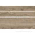 The Most popular building materails 150x900 Brown color Non-slip exterior parquet wood floor tiles Rustic porcelain tile 159VT03